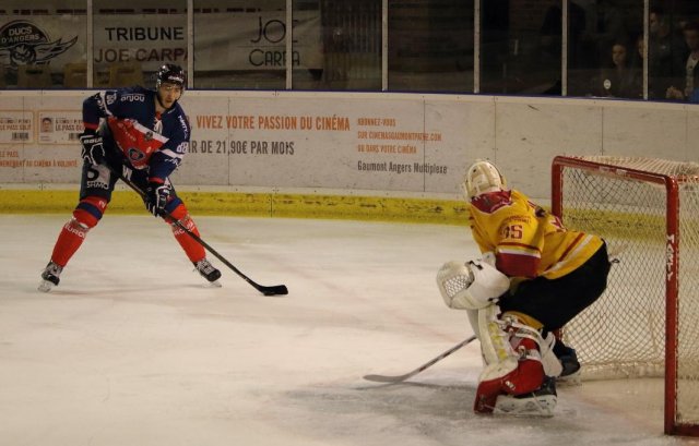 Photo hockey match Angers  - Dijon  le 20/09/2016