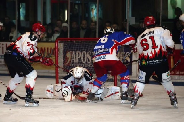Photo hockey match Epinal  - Neuilly/Marne le 17/01/2009