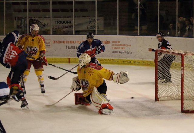 Photo hockey match Angers  - Dijon  le 20/09/2016