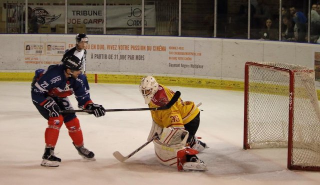 Photo hockey match Angers  - Dijon  le 20/09/2016