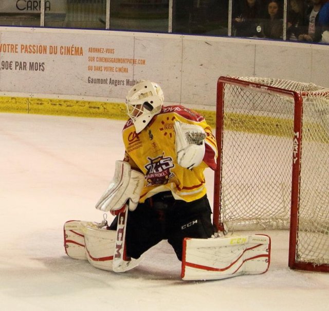 Photo hockey match Angers  - Dijon  le 20/09/2016