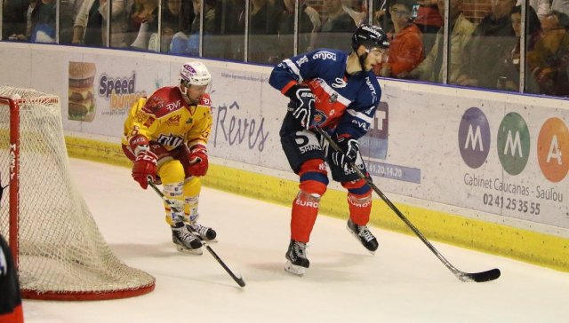 Photo hockey match Angers  - Dijon  le 20/09/2016