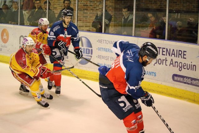 Photo hockey match Angers  - Dijon  le 20/09/2016