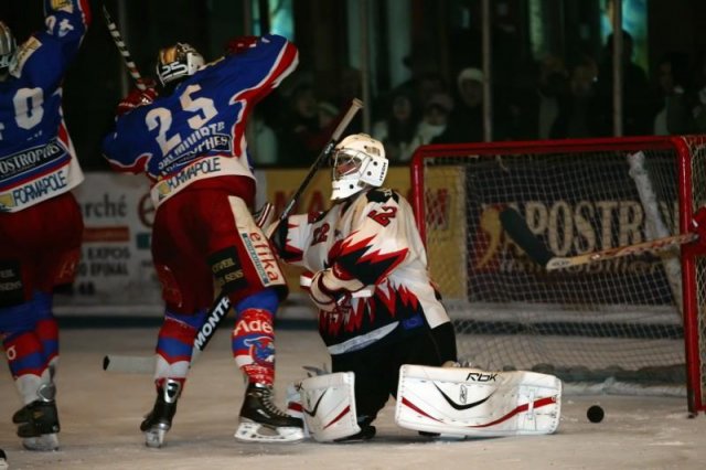 Photo hockey match Epinal  - Neuilly/Marne le 17/01/2009