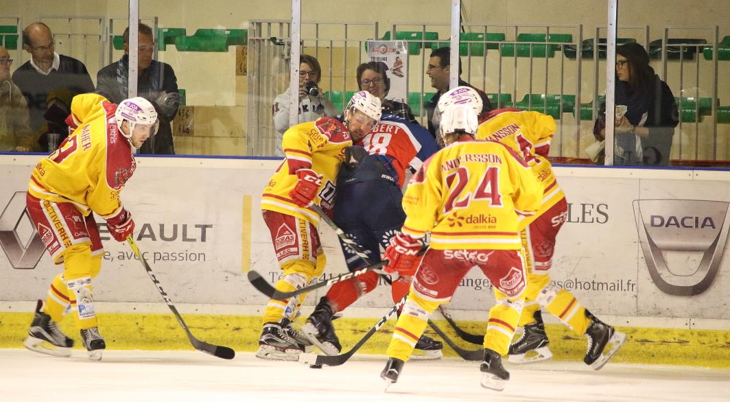 Angers  3 - 4 Dijon 