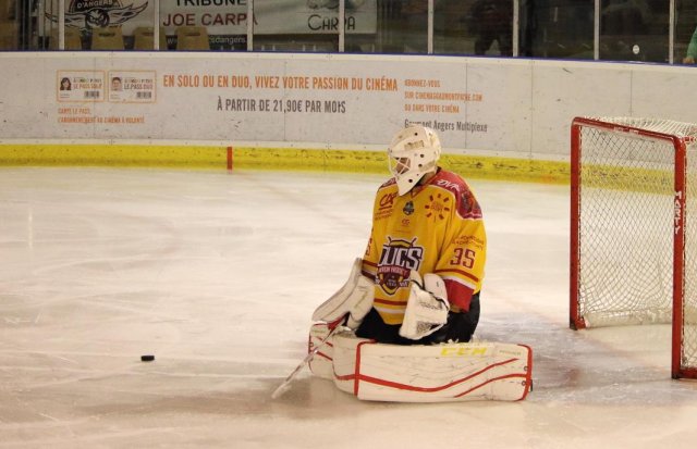 Photo hockey match Angers  - Dijon  le 20/09/2016