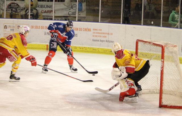 Photo hockey match Angers  - Dijon  le 20/09/2016