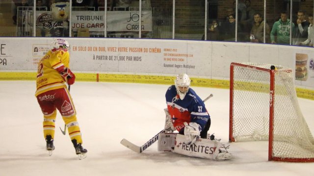 Photo hockey match Angers  - Dijon  le 20/09/2016