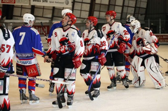 Photo hockey match Epinal  - Neuilly/Marne le 17/01/2009