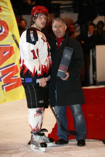 Photo hockey match Epinal  - Neuilly/Marne le 17/01/2009