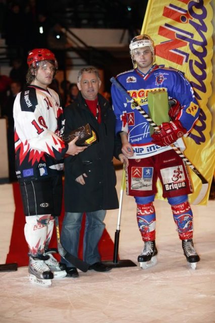 Photo hockey match Epinal  - Neuilly/Marne le 17/01/2009