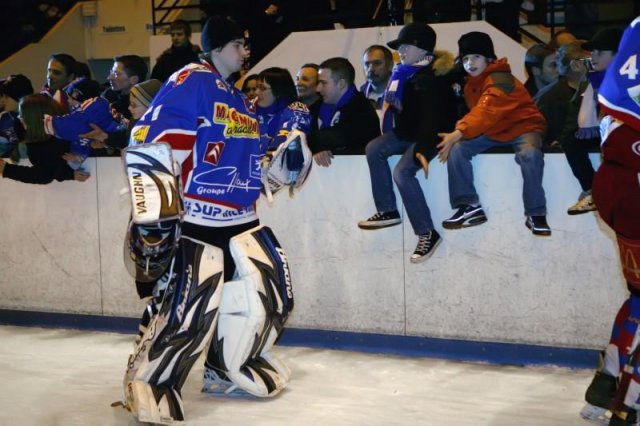 Photo hockey match Epinal  - Neuilly/Marne le 17/01/2009