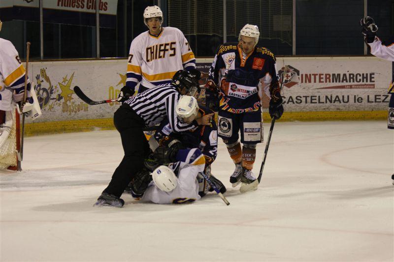 Montpellier  14 - 5 Garges-lès-Gonesse