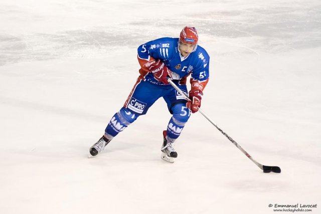 Photo hockey match Lyon - Strasbourg  le 23/09/2016
