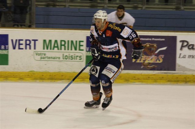 Photo hockey match Montpellier  - Garges-lès-Gonesse le 31/01/2009