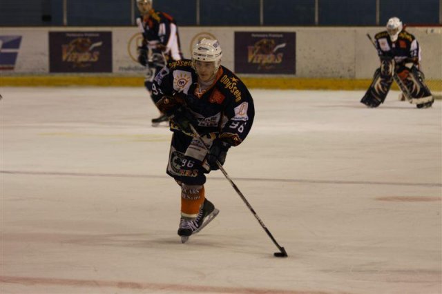 Photo hockey match Montpellier  - Garges-lès-Gonesse le 31/01/2009