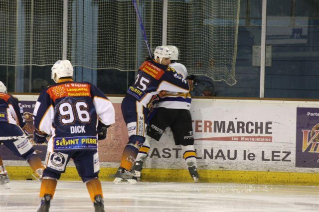 Photo hockey match Montpellier  - Garges-lès-Gonesse le 31/01/2009