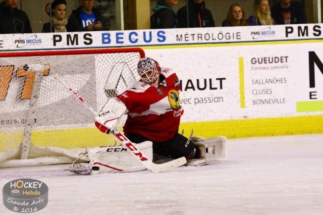 Photo hockey match Chamonix / Morzine - Rouen le 23/09/2016