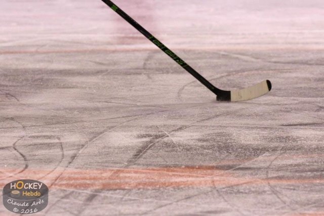 Photo hockey match Chamonix / Morzine - Rouen le 23/09/2016