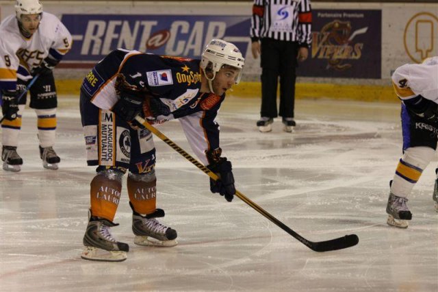 Photo hockey match Montpellier  - Garges-lès-Gonesse le 31/01/2009