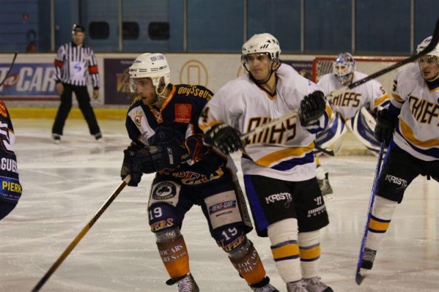 Photo hockey match Montpellier  - Garges-lès-Gonesse le 31/01/2009