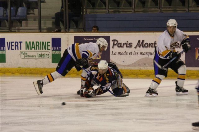 Photo hockey match Montpellier  - Garges-lès-Gonesse le 31/01/2009