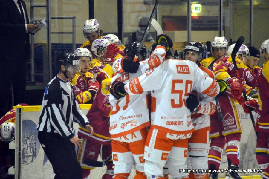 Dijon  1 - 3 Epinal 