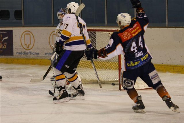 Photo hockey match Montpellier  - Garges-lès-Gonesse le 31/01/2009