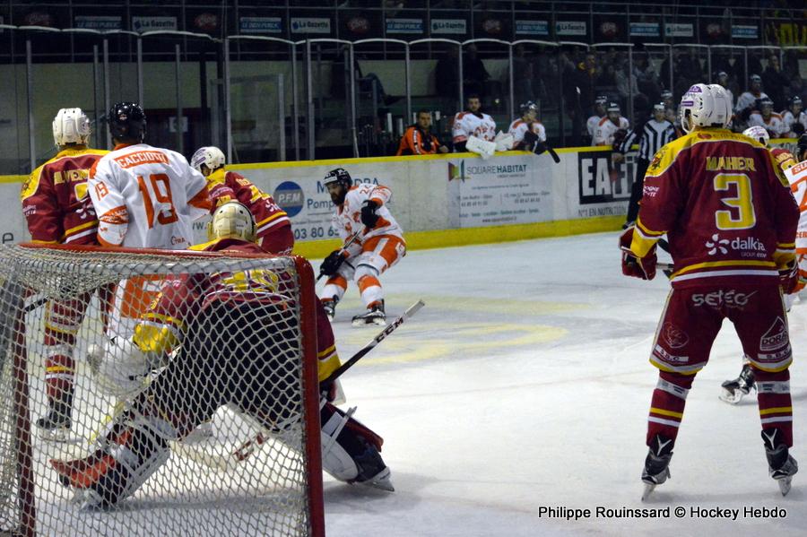 Dijon  1 - 3 Epinal 