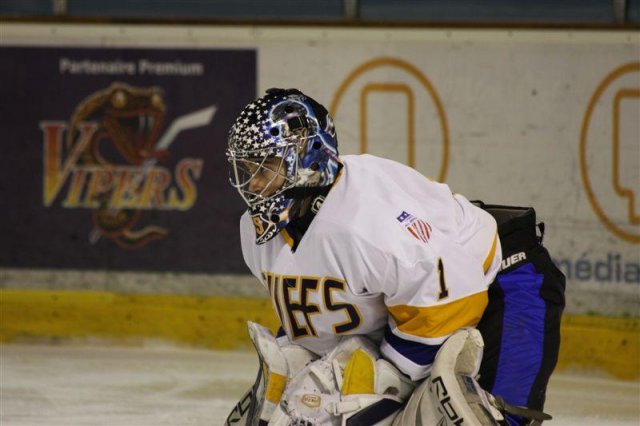 Photo hockey match Montpellier  - Garges-lès-Gonesse le 31/01/2009