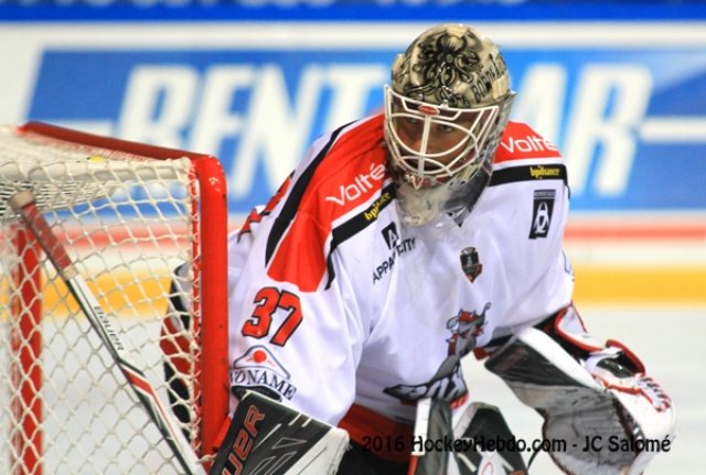 Photo hockey match Grenoble  - Bordeaux le 23/09/2016