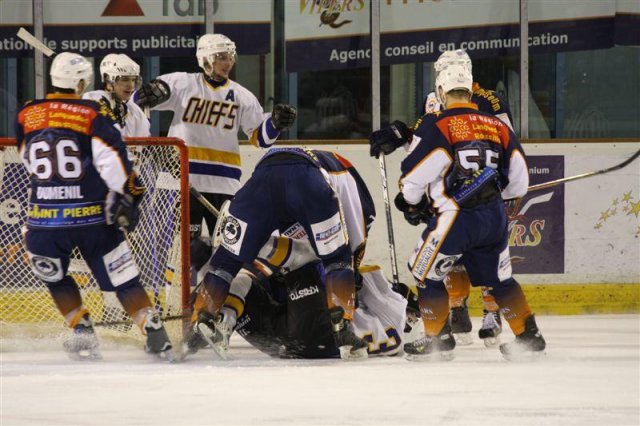 Photo hockey match Montpellier  - Garges-lès-Gonesse le 31/01/2009