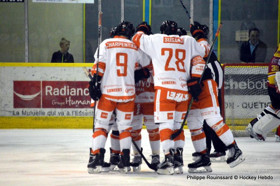 Dijon  1 - 3 Epinal 