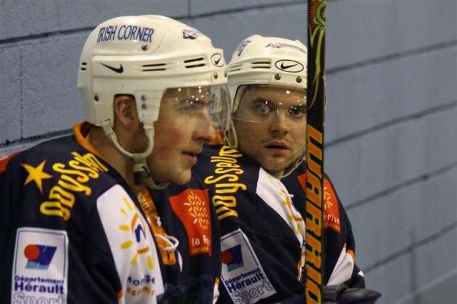 Photo hockey match Montpellier  - Garges-lès-Gonesse le 31/01/2009