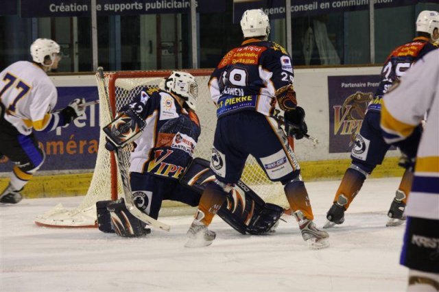 Photo hockey match Montpellier  - Garges-lès-Gonesse le 31/01/2009