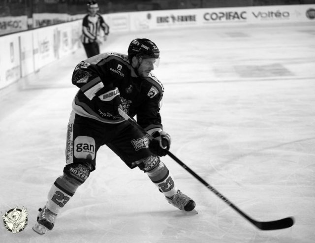 Photo hockey match Bordeaux - Amiens  le 20/09/2016