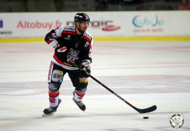 Photo hockey match Bordeaux - Amiens  le 20/09/2016