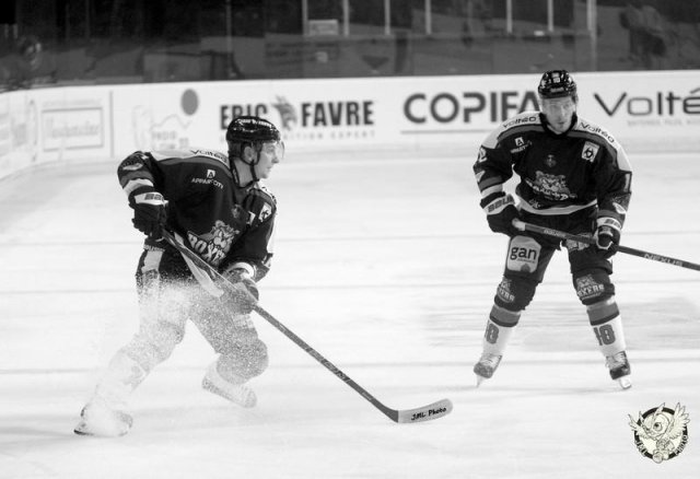 Photo hockey match Bordeaux - Amiens  le 20/09/2016