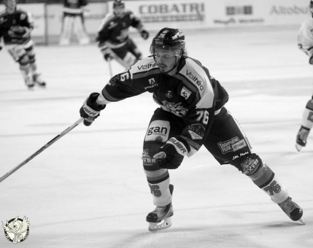 Photo hockey match Bordeaux - Amiens  le 20/09/2016