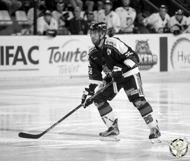 Photo hockey match Bordeaux - Amiens  le 20/09/2016
