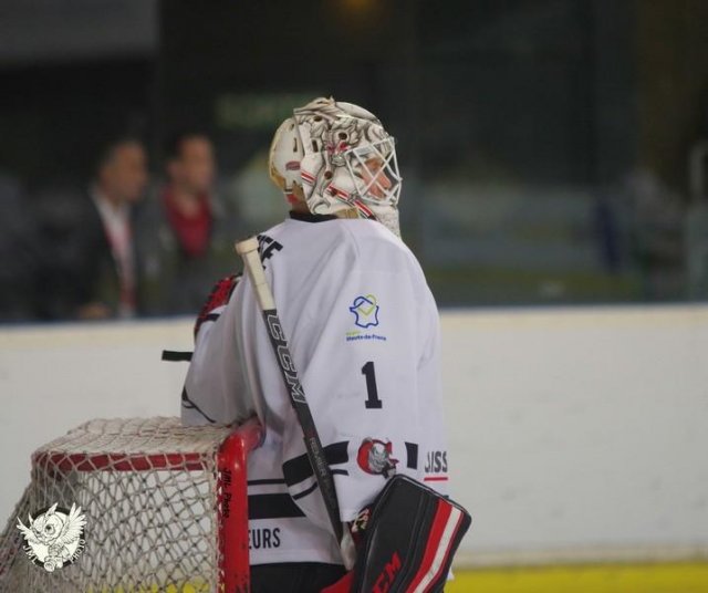 Photo hockey match Bordeaux - Amiens  le 20/09/2016