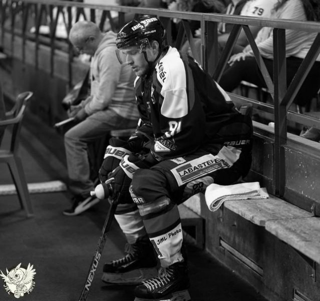 Photo hockey match Bordeaux - Amiens  le 20/09/2016