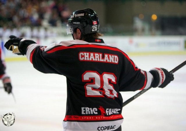 Photo hockey match Bordeaux - Amiens  le 20/09/2016