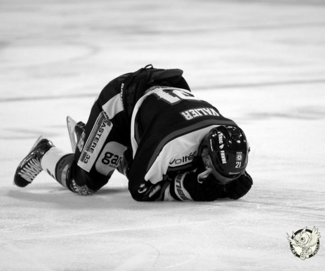 Photo hockey match Bordeaux - Amiens  le 20/09/2016