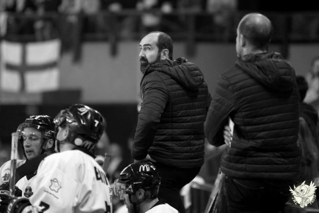 Photo hockey match Bordeaux - Amiens  le 20/09/2016