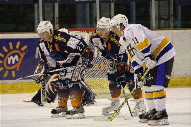 Photo hockey match Montpellier  - Garges-lès-Gonesse le 31/01/2009
