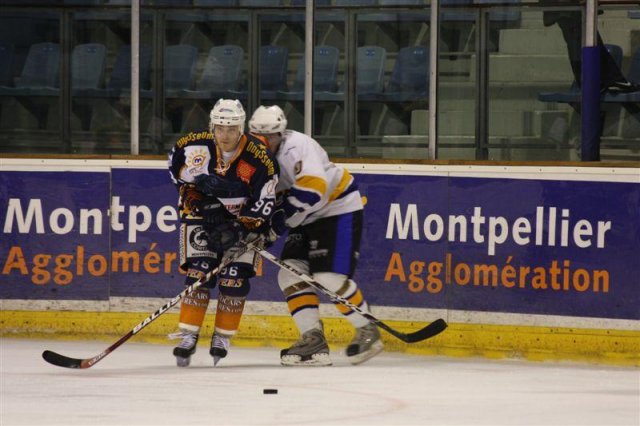 Photo hockey match Montpellier  - Garges-lès-Gonesse le 31/01/2009