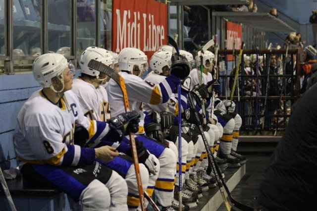 Photo hockey match Montpellier  - Garges-lès-Gonesse le 31/01/2009