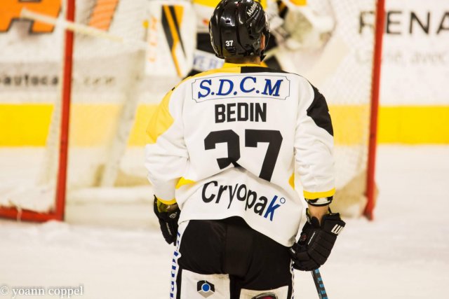 Photo hockey match Chamonix / Morzine - Rouen le 23/09/2016