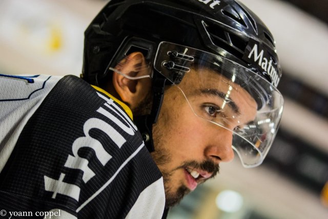 Photo hockey match Chamonix / Morzine - Rouen le 23/09/2016